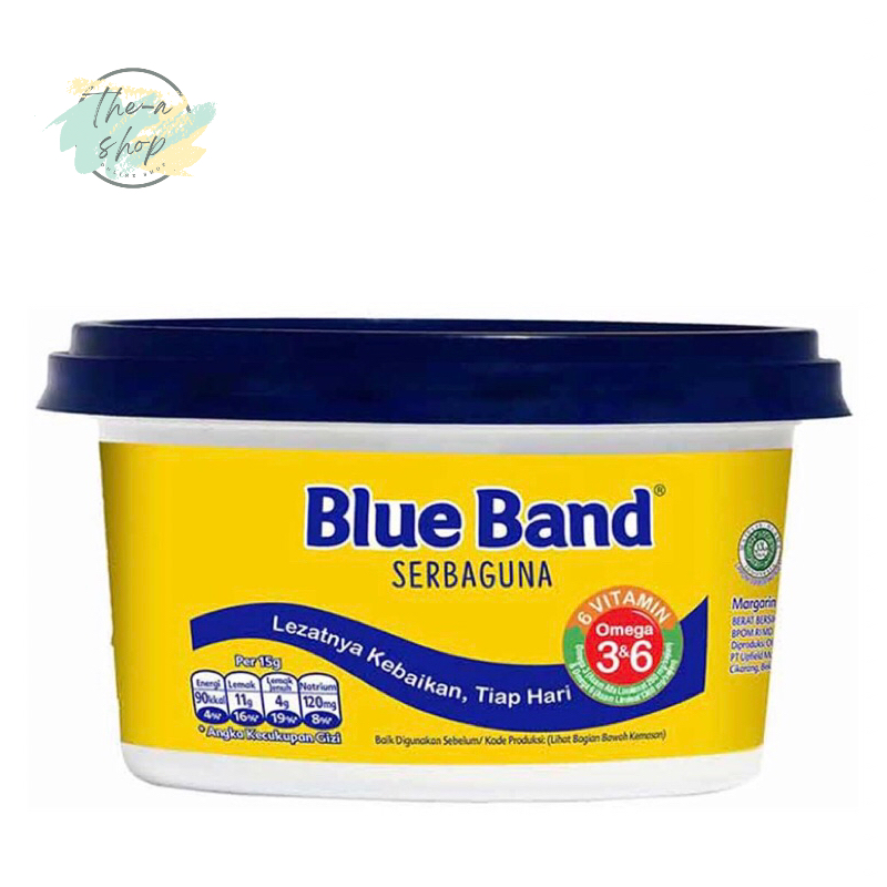 

Blue band serbaguna 250g cup