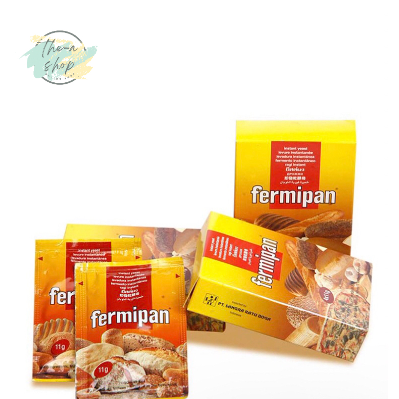 

Fermipan instant yeast 11g 4pcs