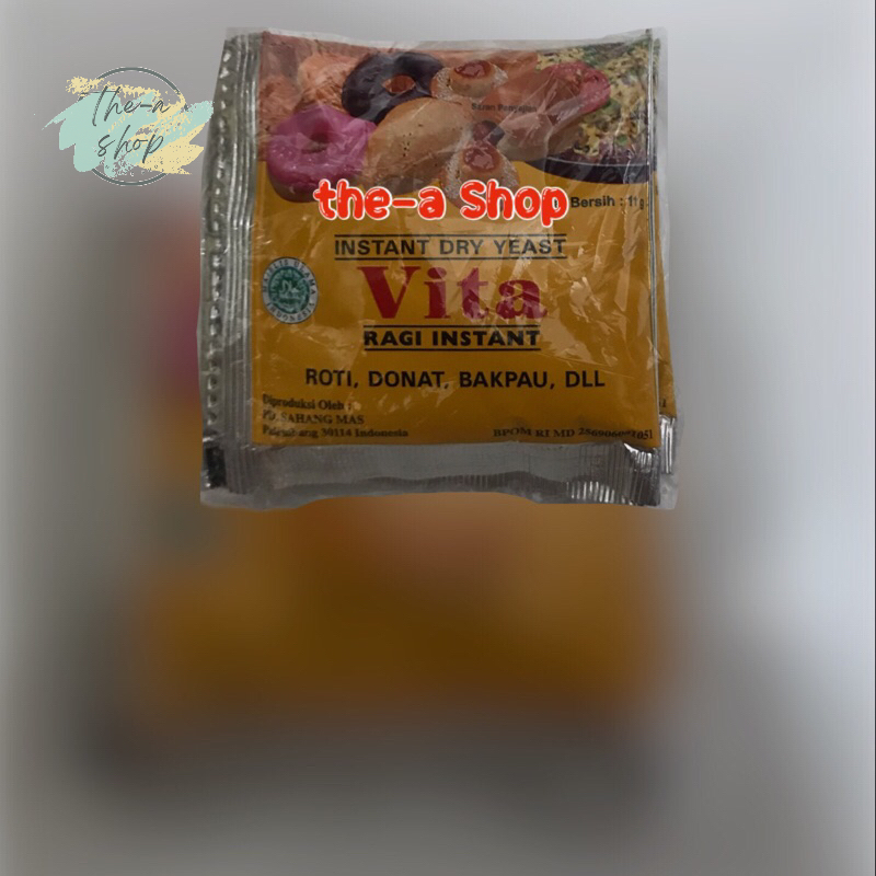 

vita ragi instant 11gr sachet saf-instant