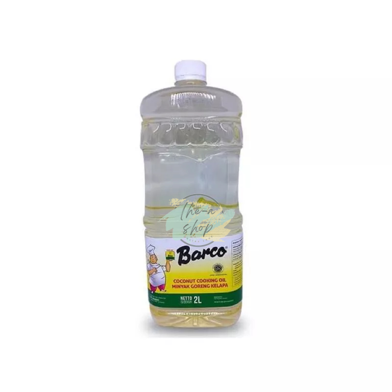 

Minyak goreng kelapa barco 2Liter