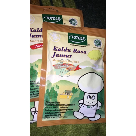

totole kaldu rasa jamur 40gr sachet