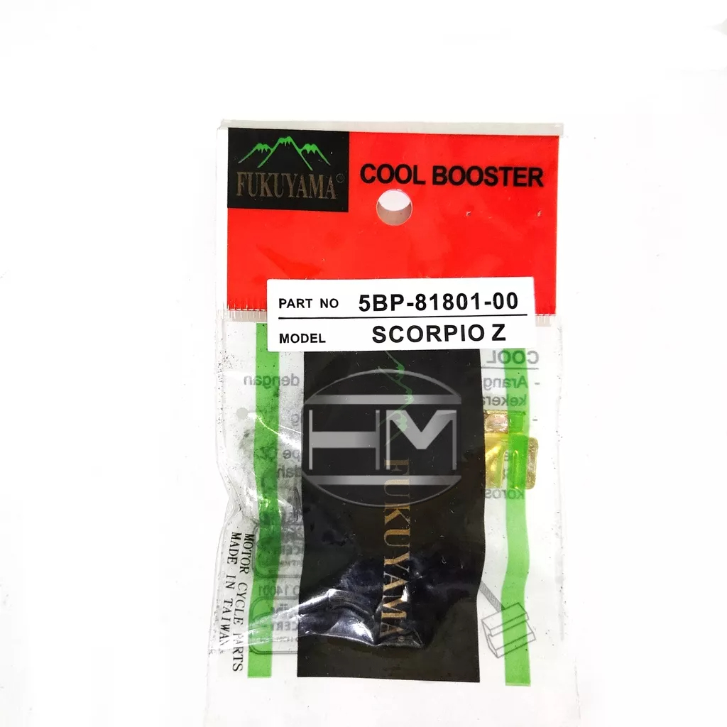 KARBON STARTER - SCORPIO - FUKUYAMA