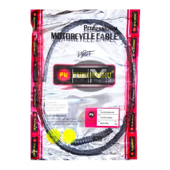 TALI KOPLING KABEL KOPLING MEGAPRO FUKUMERU