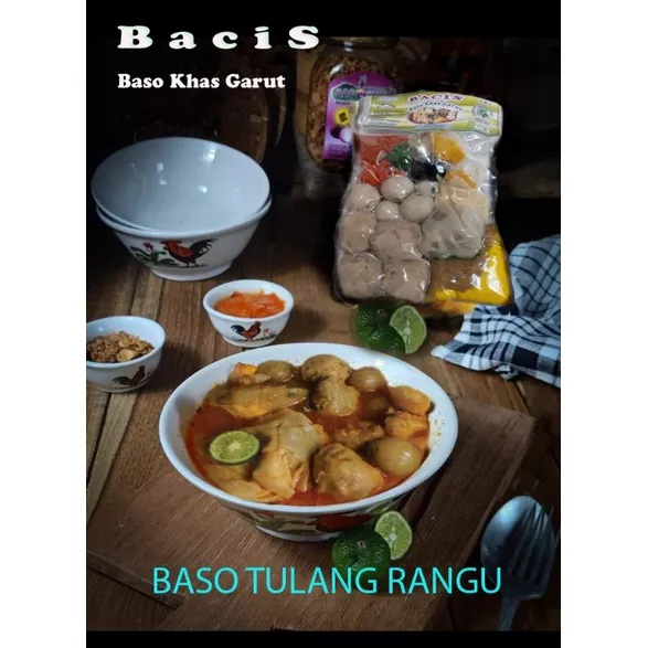 

BACIS TULANG RANGU baso tulang rangu yang empuk