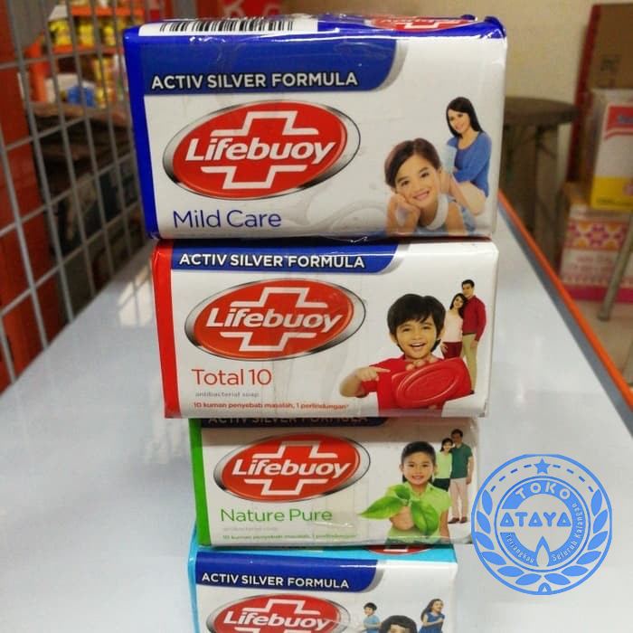 LIFEBUOY SABUN MANDI BATANG LIFEBOY SOAP atayatoko