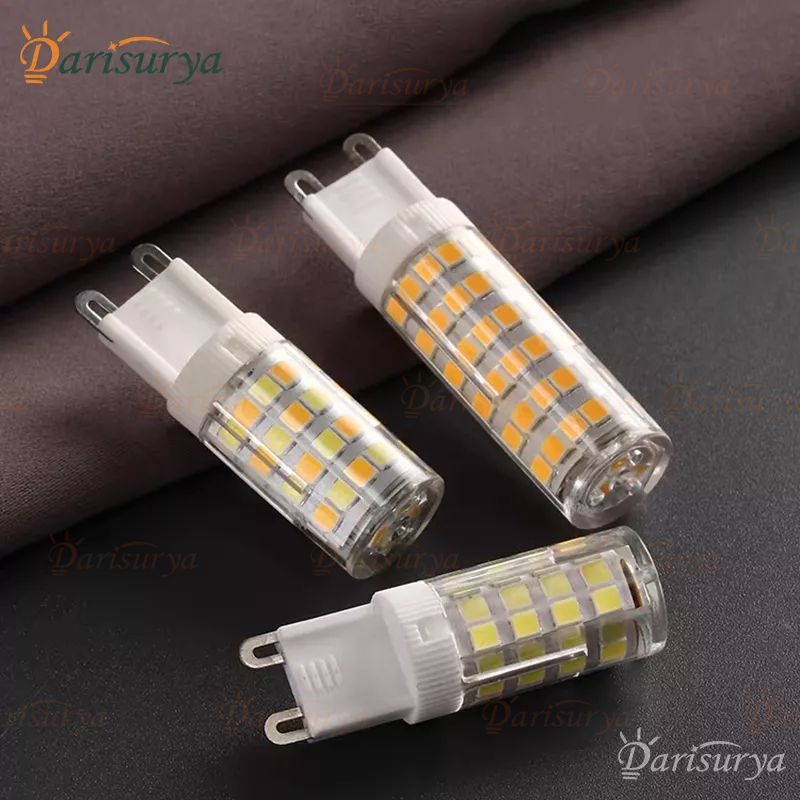 G9 Bolam 3 Warna 5W LED Lampu TDA