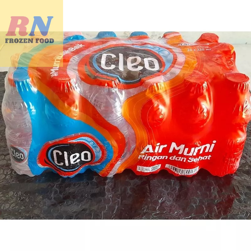 

CLEO Air Minum Mini 220ML 1pack isi 24Botol