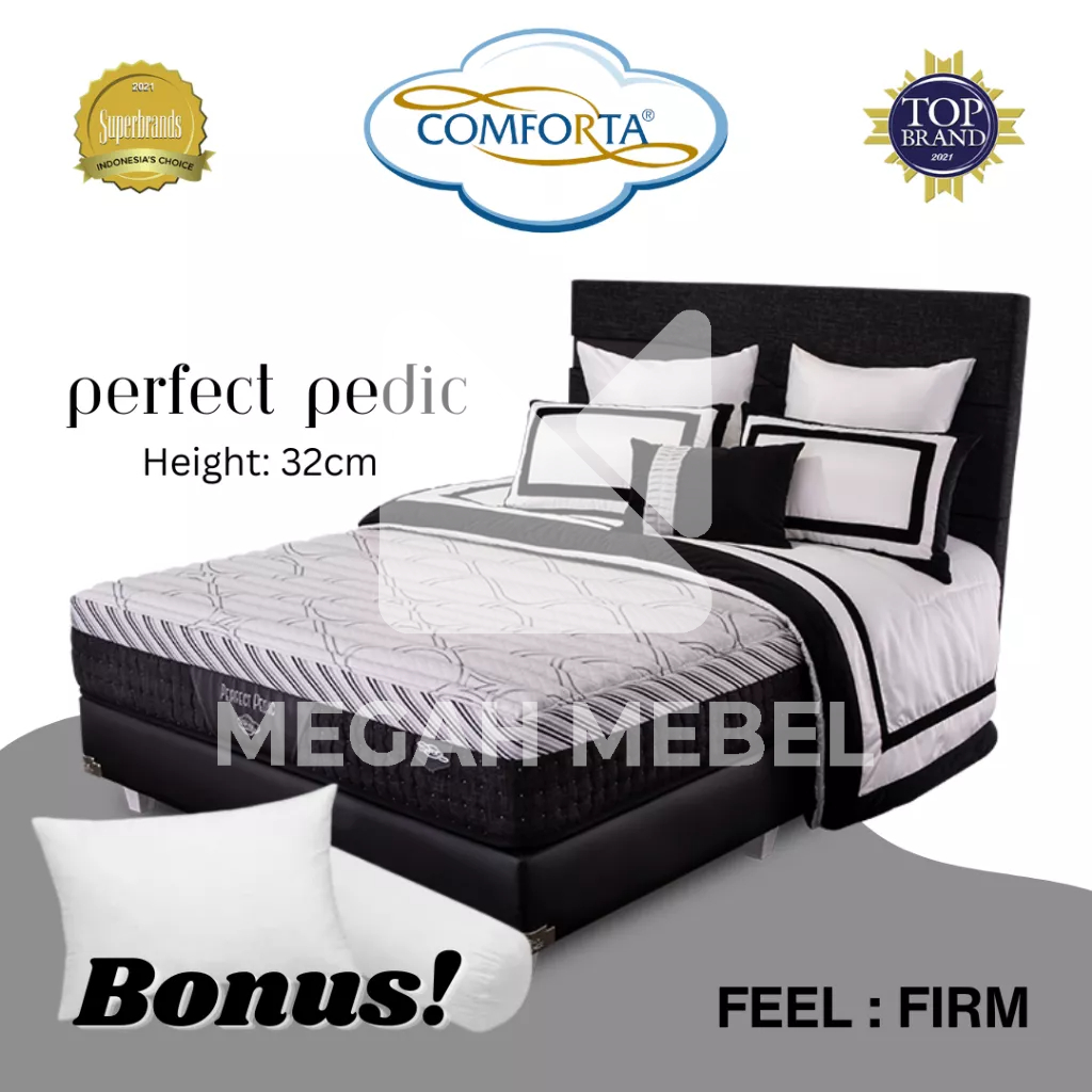 Comforta Spring Bed Tipe Perfect Pedic