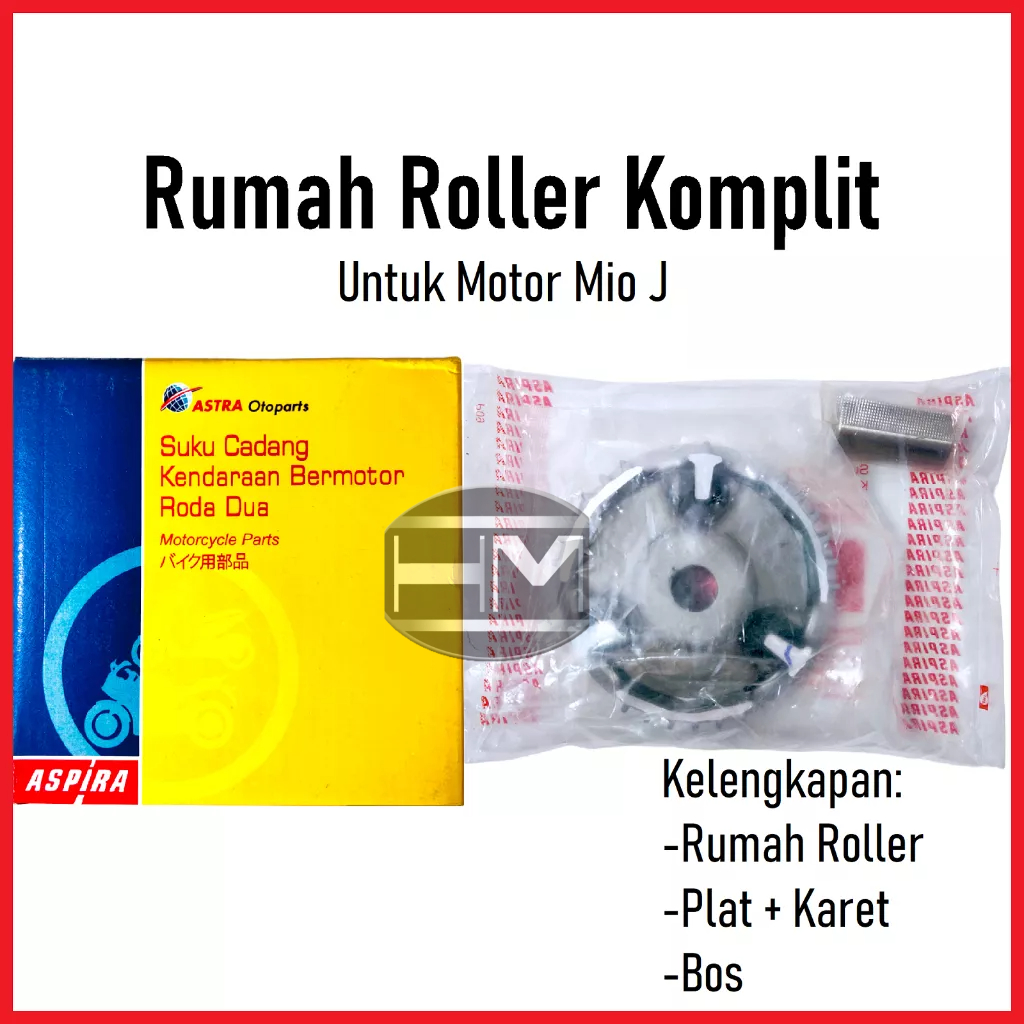 ASPIRA Rumah Roller Komplit MIO J