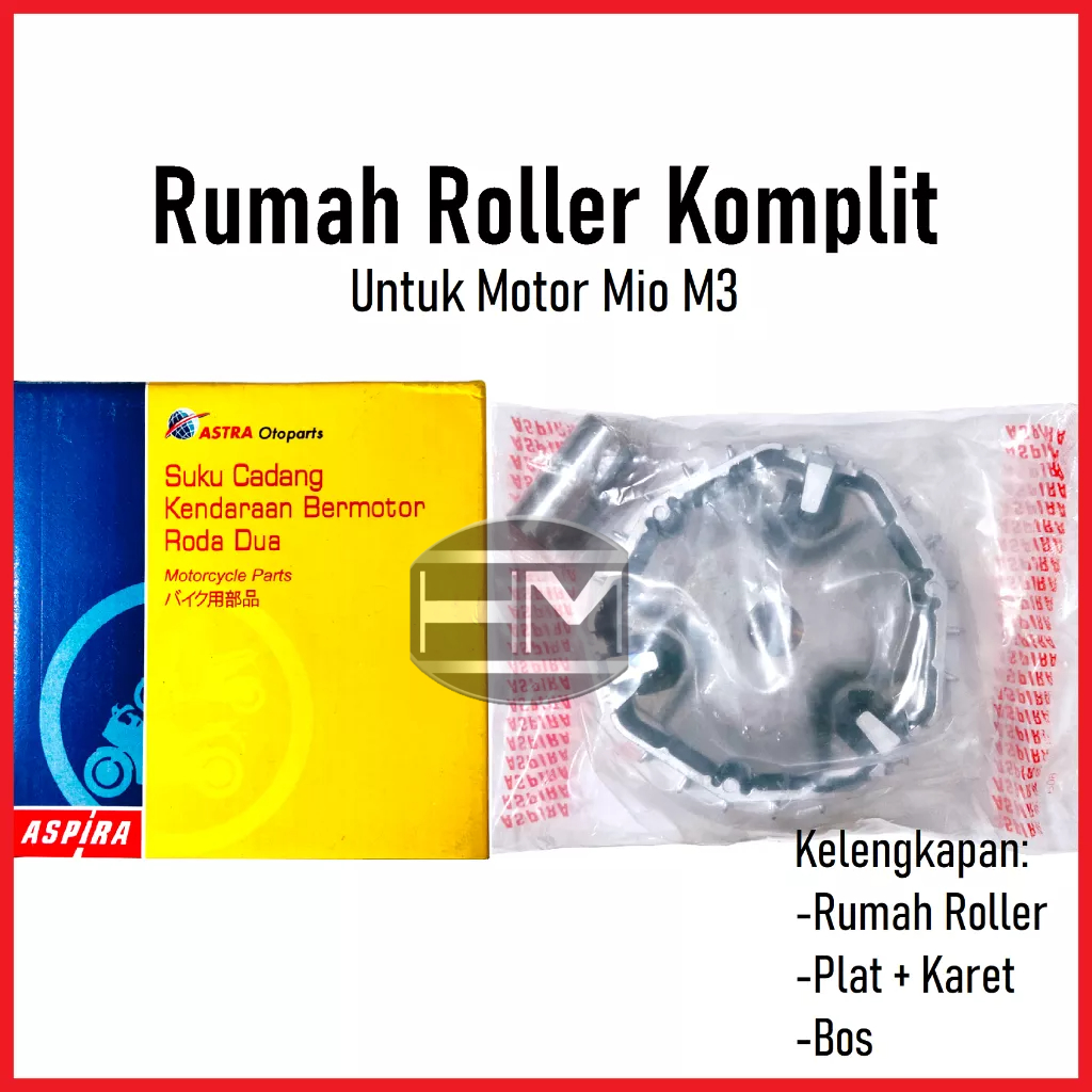 ASPIRA Rumah Roller Komplit MIO M3