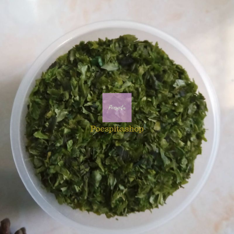 

50 gr Aonori/ Ao Nori/ seaweed flakes/Nori Bubuk Kasar