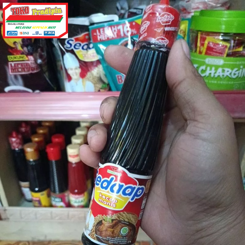 

Kecap manis sedap 135ml