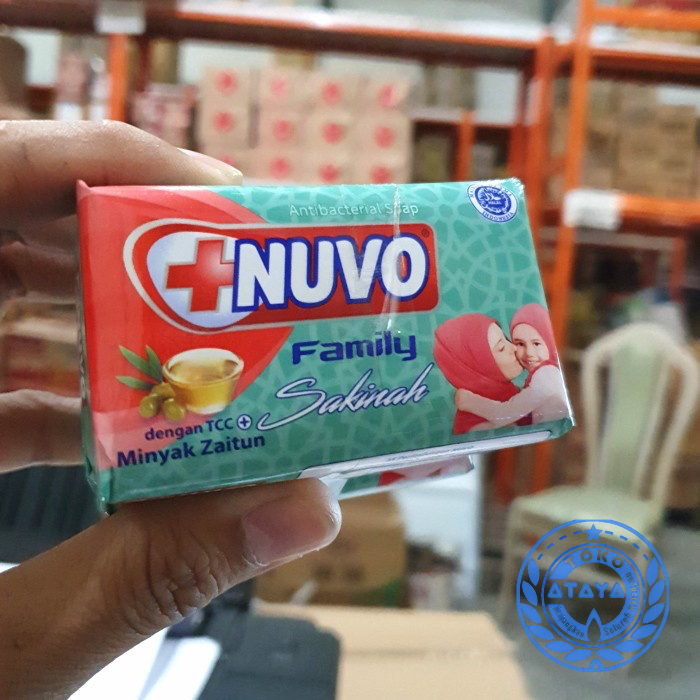 PCS - NUVO SABUN MANDI BATANG / FAMILY SAKINAH SOAP atayatoko