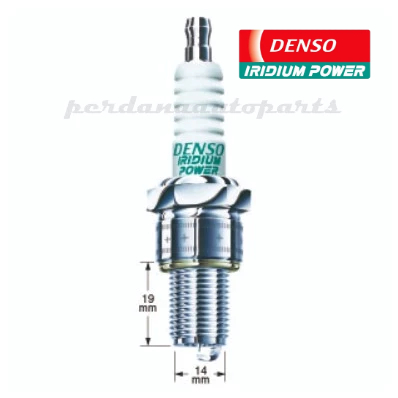 Busi Kawasaki Ninja 150 / Ninja 250 / Ninja 250Fi / New Ninja 250Fi / ZX25R Original DENSO Iridium P