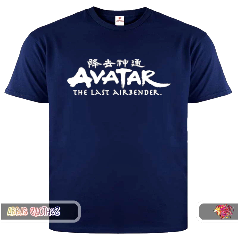 Kaos Anime / Kaos Avatar of Aang Logo