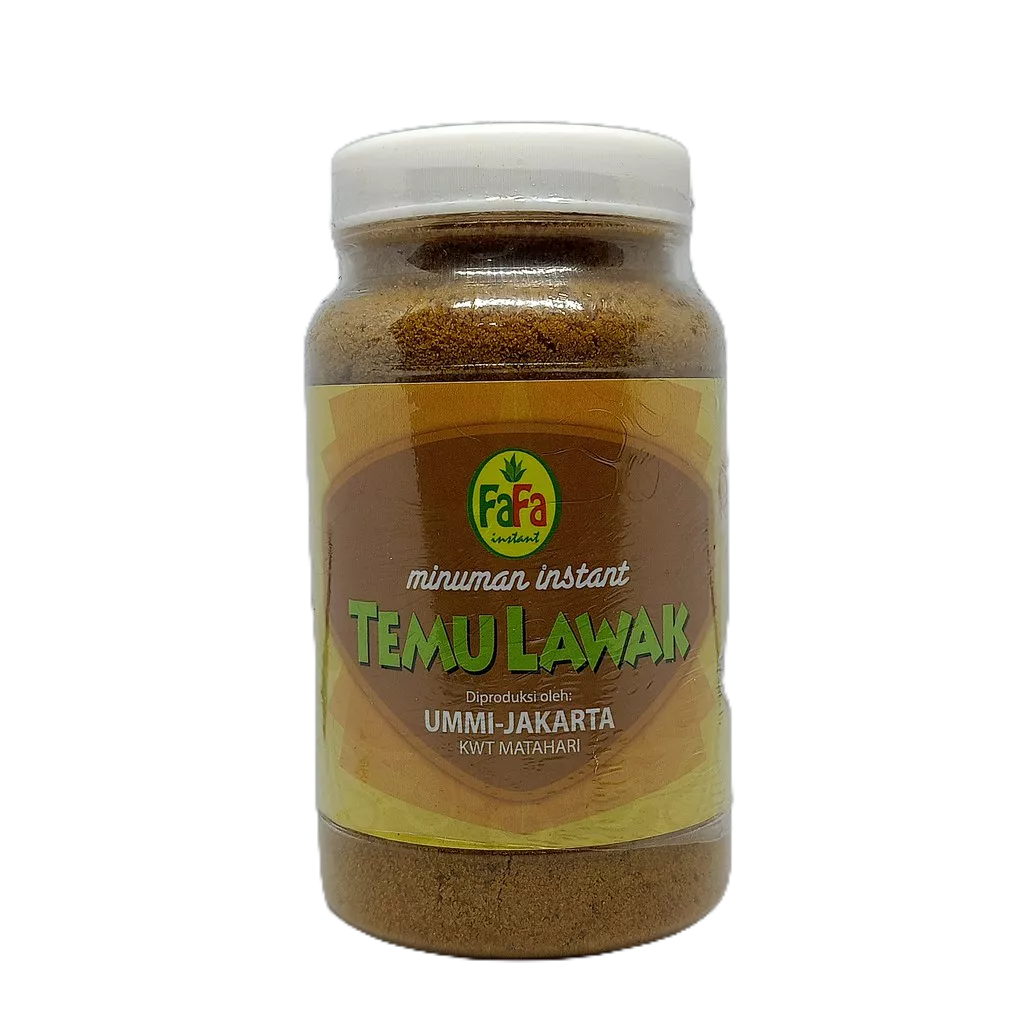 

Minuman Herbal Temulawak Bubuk | FaFa Temulawak Instant 250g