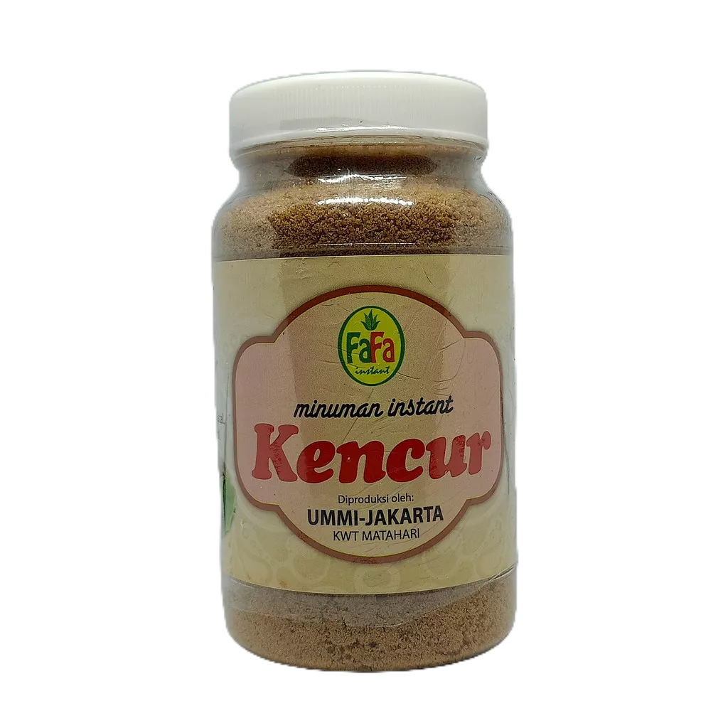 

Minuman Herbal Kencur Bubuk | FaFa Kencur Instant 250g
