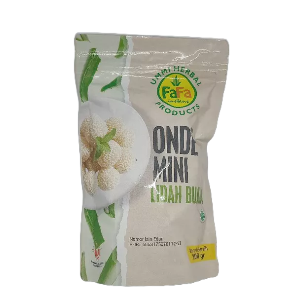 

FaFa Onde Mini Lidah Buaya