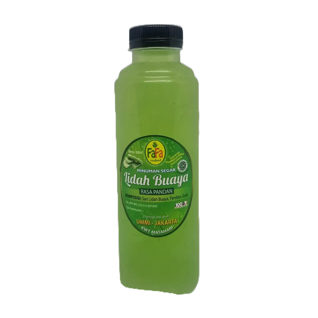 

FaFa Aloevera Drink Rasa Pandan 250 ml