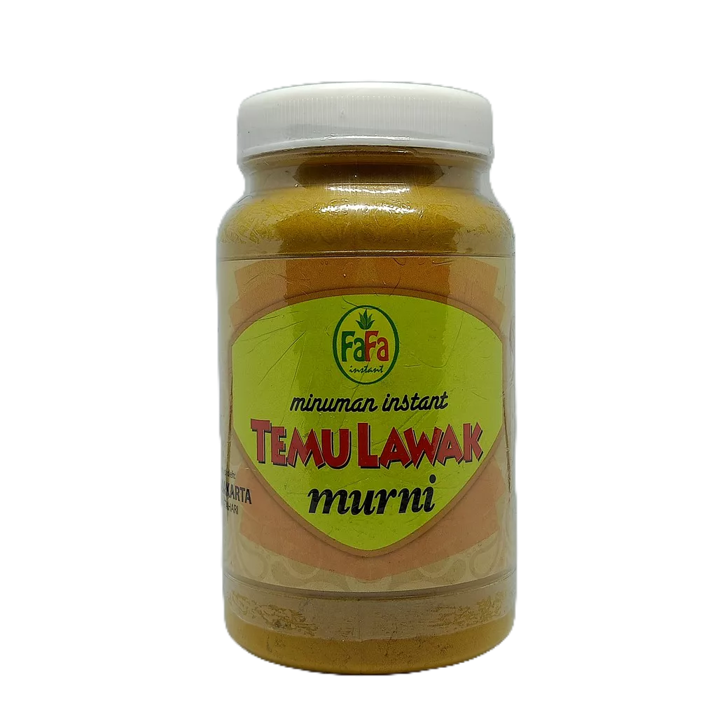 

Minuman Herbal Temulawak Bubuk Tanpa Gula | FaFa Temulawak Murni 200g