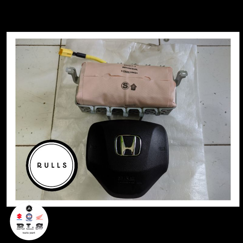 airbag honda hrv bagian stir dan penumpang