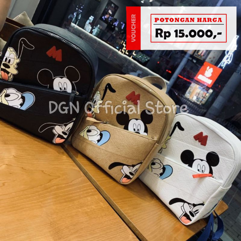 TAS RANSEL ANAK ZARA MICKEY AND FRIEND'S