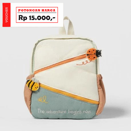 TAS RANSEL ANAK ZARA BEE / TAS SEKOLAH