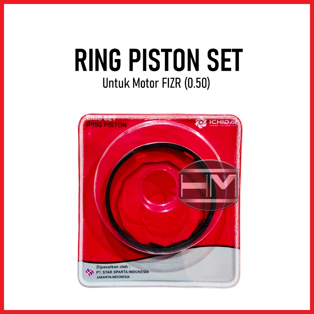 ICHIDAI Ring Piston Cincin Piston FIZR 0.50