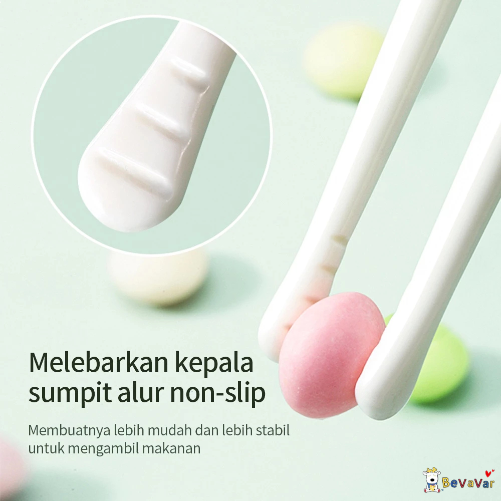 Sumpit Anak Balita Belajar Latihan Menggunakan Chopstick — 8