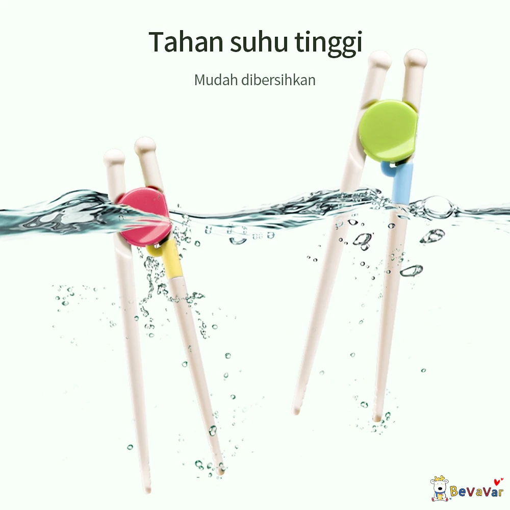 Sumpit Anak Balita Belajar Latihan Menggunakan Chopstick — 10