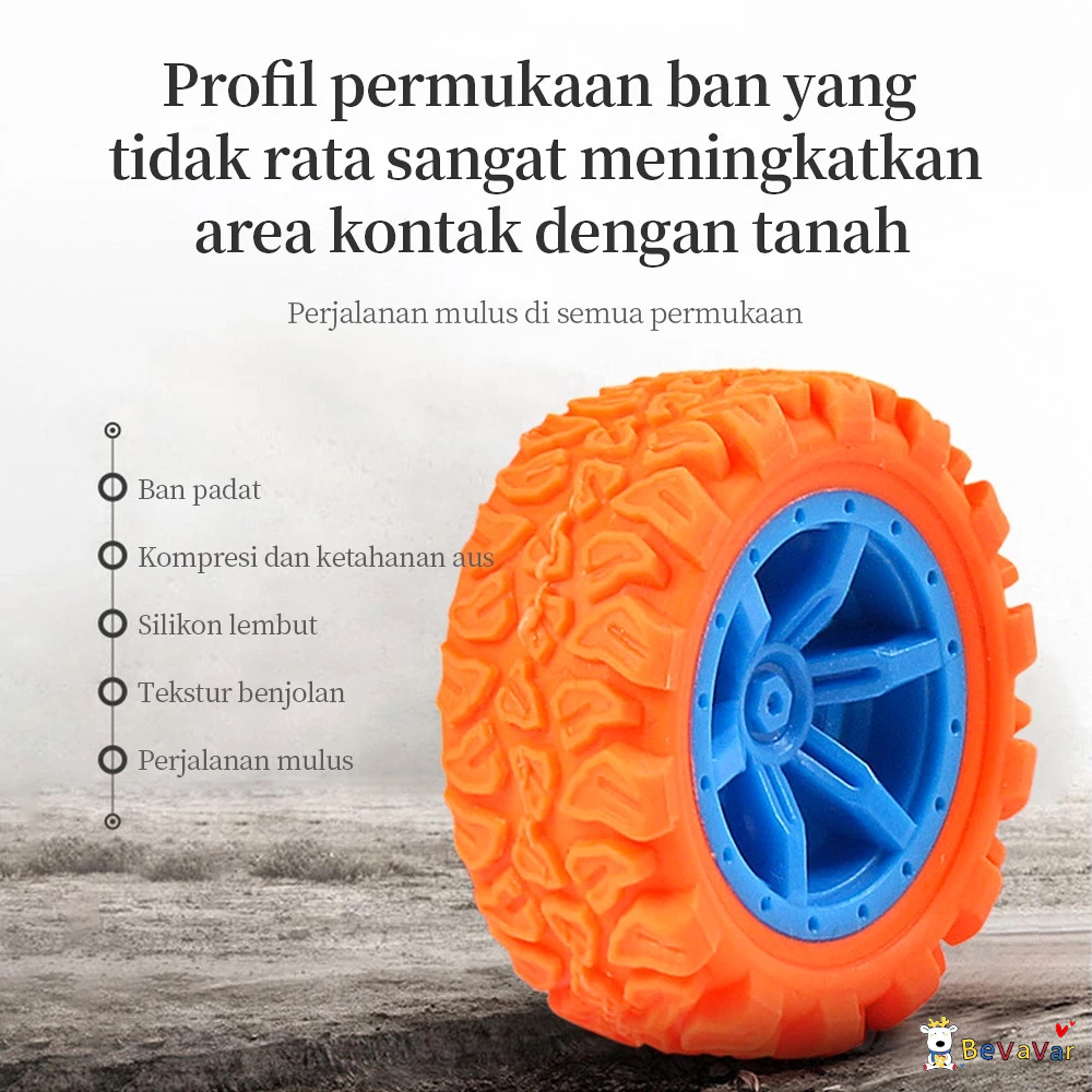 

BEVAVAR Mainan Mobil Mobilan Monster Zap Mobil Mainan Anak