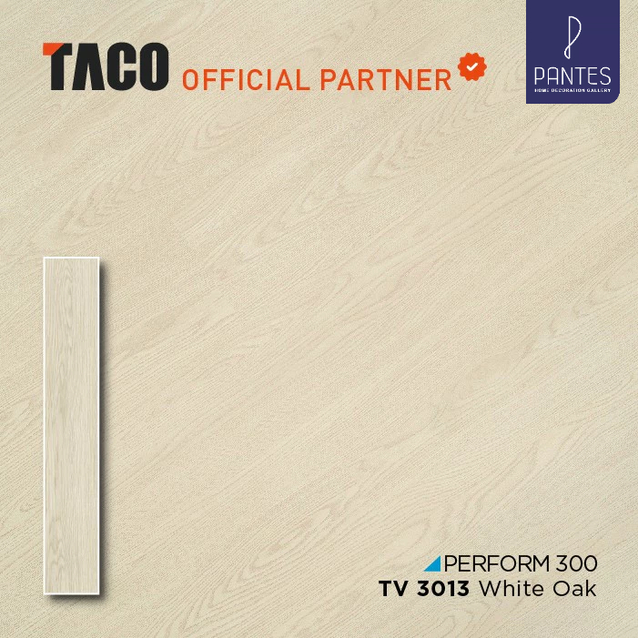 TACO Lantai Vinyl 3mm - TV 3013 White Oak