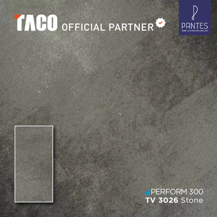 TACO Lantai Vinyl 3mm - TV 3026 Stone