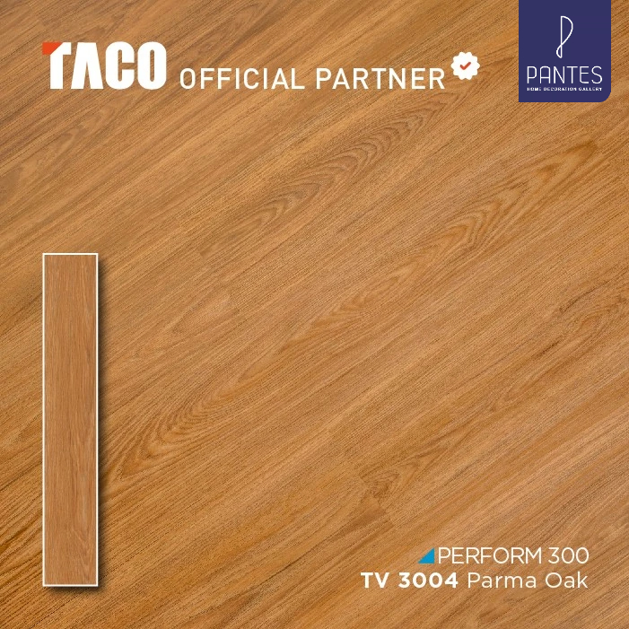 TACO Lantai Vinyl 3mm - TV 3004 Parma Oak