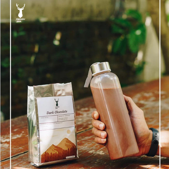 

BUBUK MINUMAN MAKARU JAYA DARK CHOCOLATE | POWDER MINUMAN COKLAT