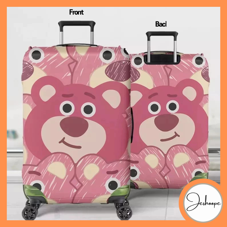 Sarung Koper Lucu Lotso 002 Toy Story 3 - Sarung Koper / Pelindung Koper / Cover Koper