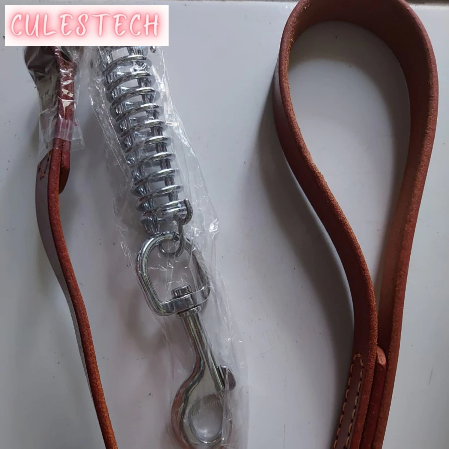 dog leash / tali anjing / dog leash leather / leash anjing GoodQuality