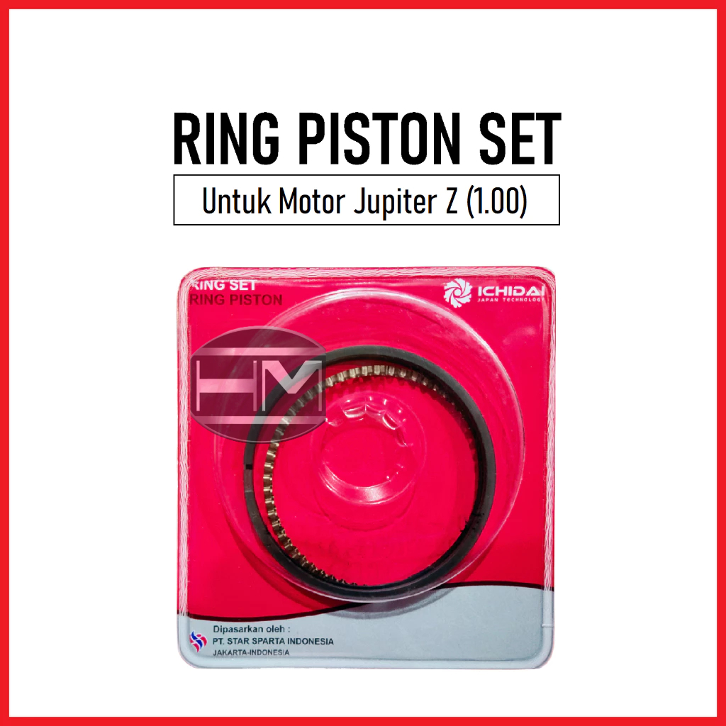 ICHIDAI Ring Piston Cincin Piston JUPITER Z os 1.00