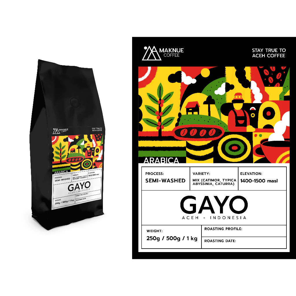 

KOPI ACEH ARABIKA GAYO 100 g