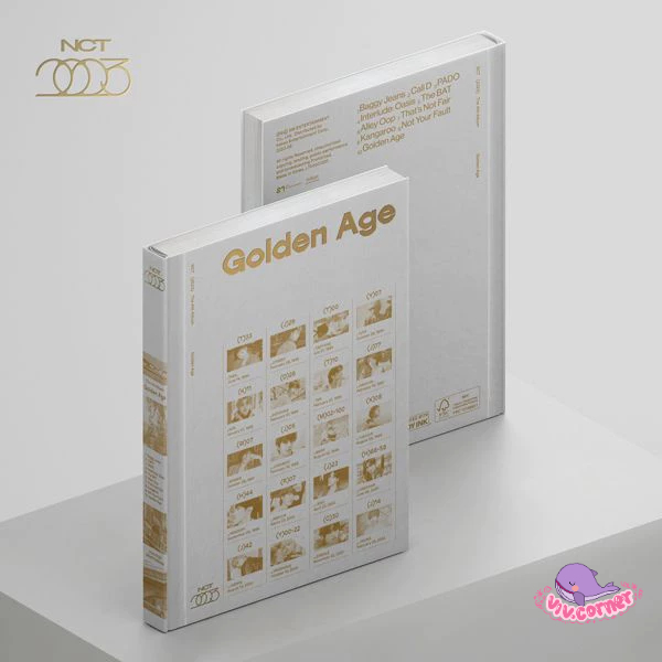 NCT GOLDEN AGE Album - Archiving ver - NCT 2023 - Photobook ver