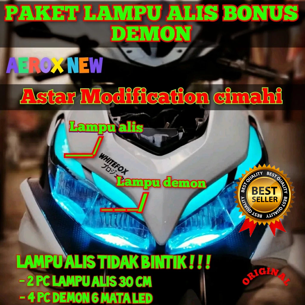 PAKET ALIS DEMON ONLY AEROX OLD AEROX NEW