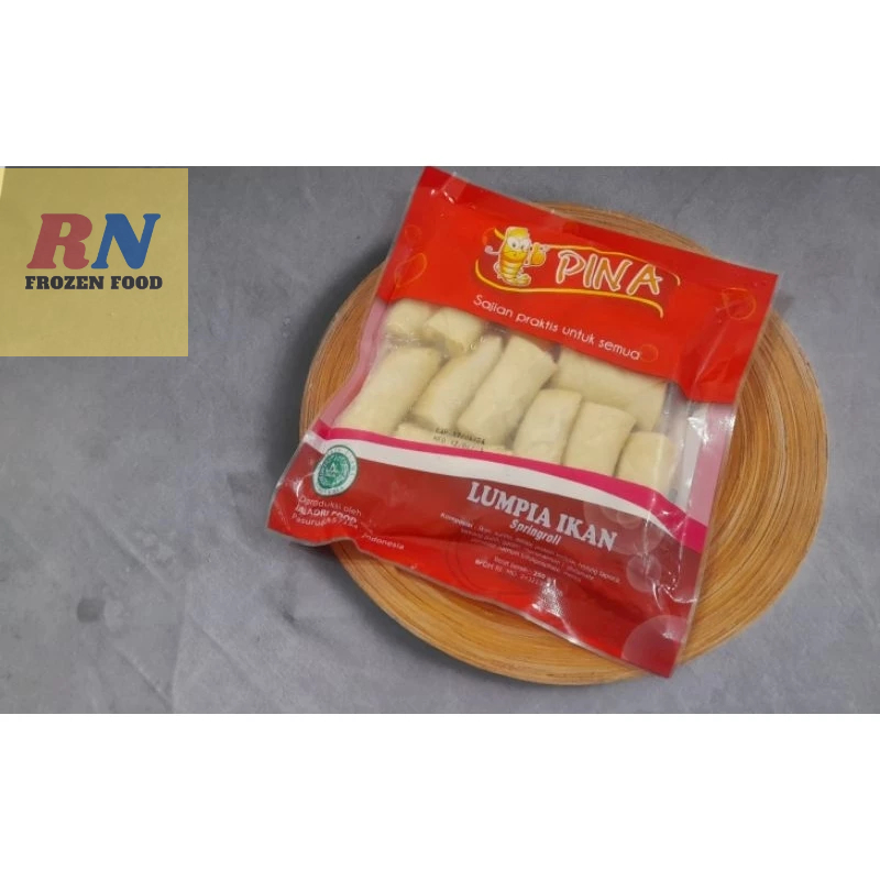 

PiPi Lumpia Ikan Springroll 250g