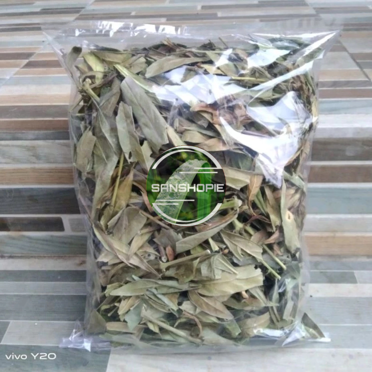 

Daun Prasman atau Genjik Kering Per 100 Gram