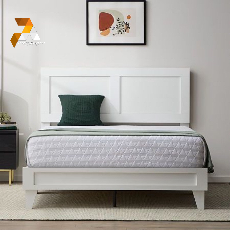 TEMPAT TIDUR DIPAN CAT PUTIH MINIMALIS RANJANG MINIMALIS DIVAN MINIMALIS PUTIH DIPAN PUTIH MINIMALIS