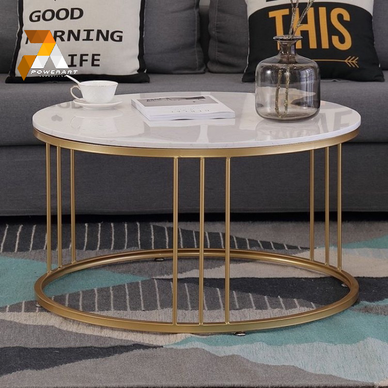 COFFEE TABLE MARBLE MEJA TAMU MARMER MEJA BULAT MARMER ASLI ROUND TABLE MARBLE