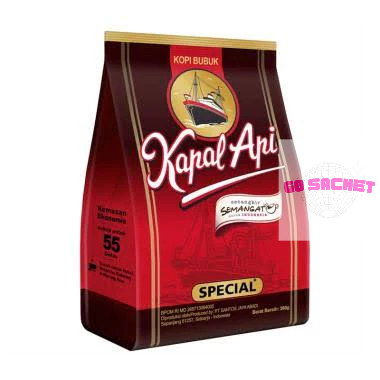 

Kapal Api Kopi Bubuk Special Merah Pack 380g - Go Sachet Official Shop