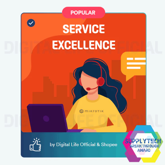 Service Excellence (Layanan & Bantuan)