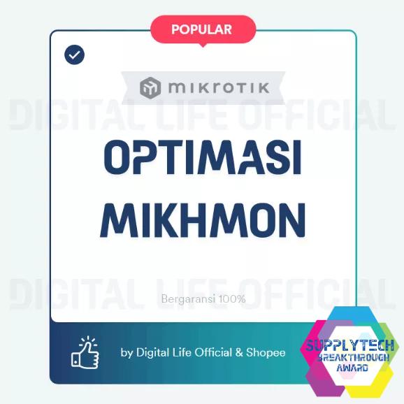 Konfigurasi Mikrotik - Optimasi Mikhmon Online