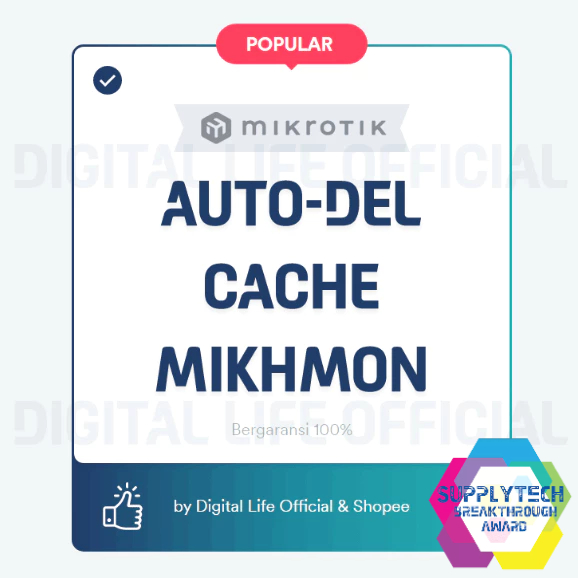 Konfigurasi Mikrotik - Auto-Hapus Cache Mikhmon (Efektif Akselerasi Performa Mikhmon)