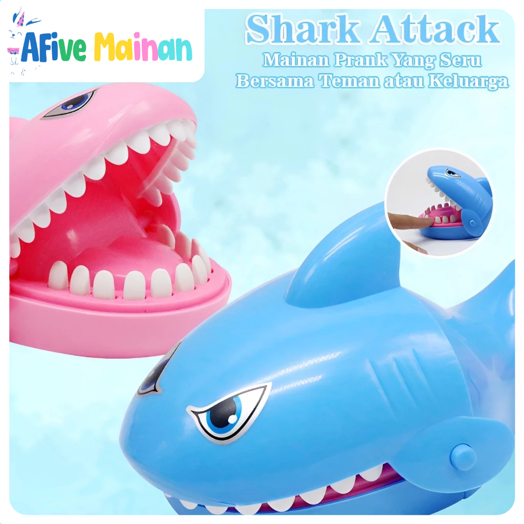 [AFive] Shark Attack | Mainan Prank | Mainan Seru Untuk Keluarga | Mainan Terbaru 2021 | Mainan Anak